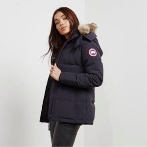 Canada Goose Black Chelsea Parka